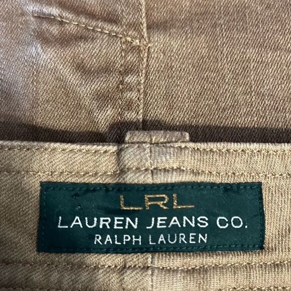 Ralph Lauren Brown Denim Skirt Size 6 - Picture 10 of 11